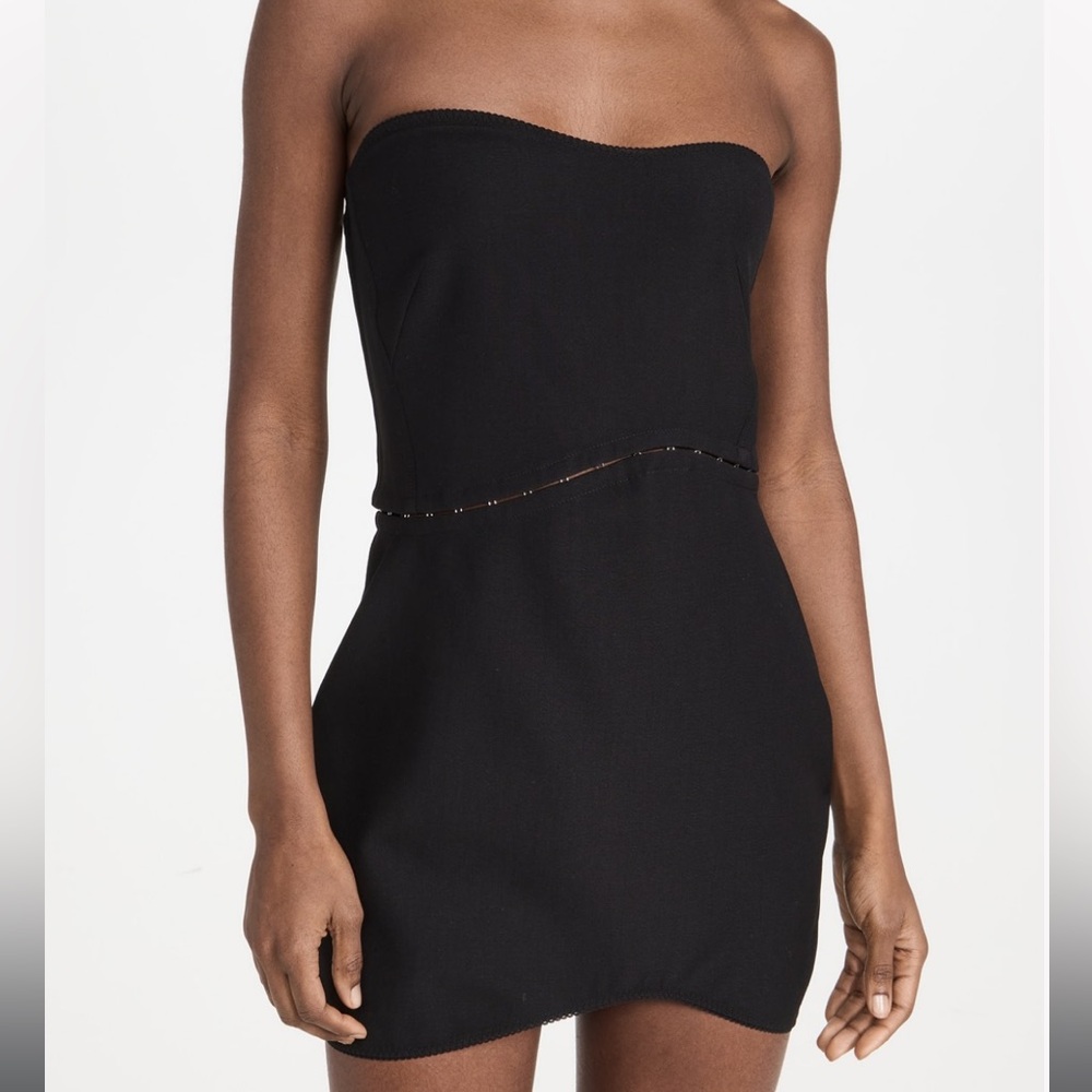 Anna October Wave Mini Dress
